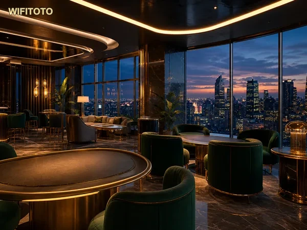 Antarmuka permainan Money Wheel di wifitoto